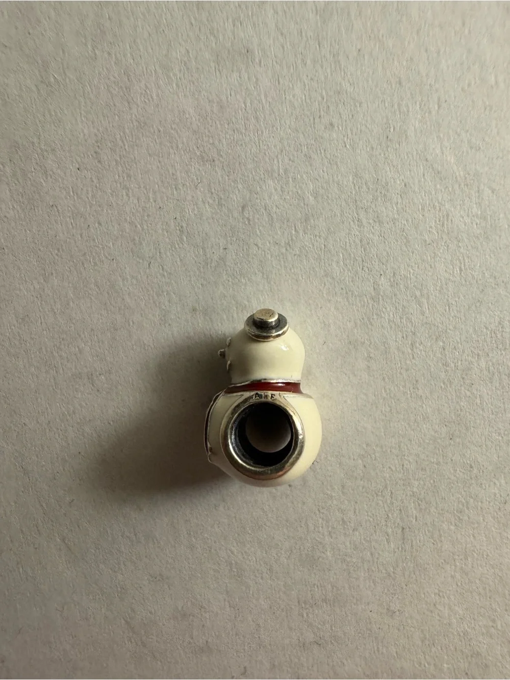 Pandora Happy Snowman Charm